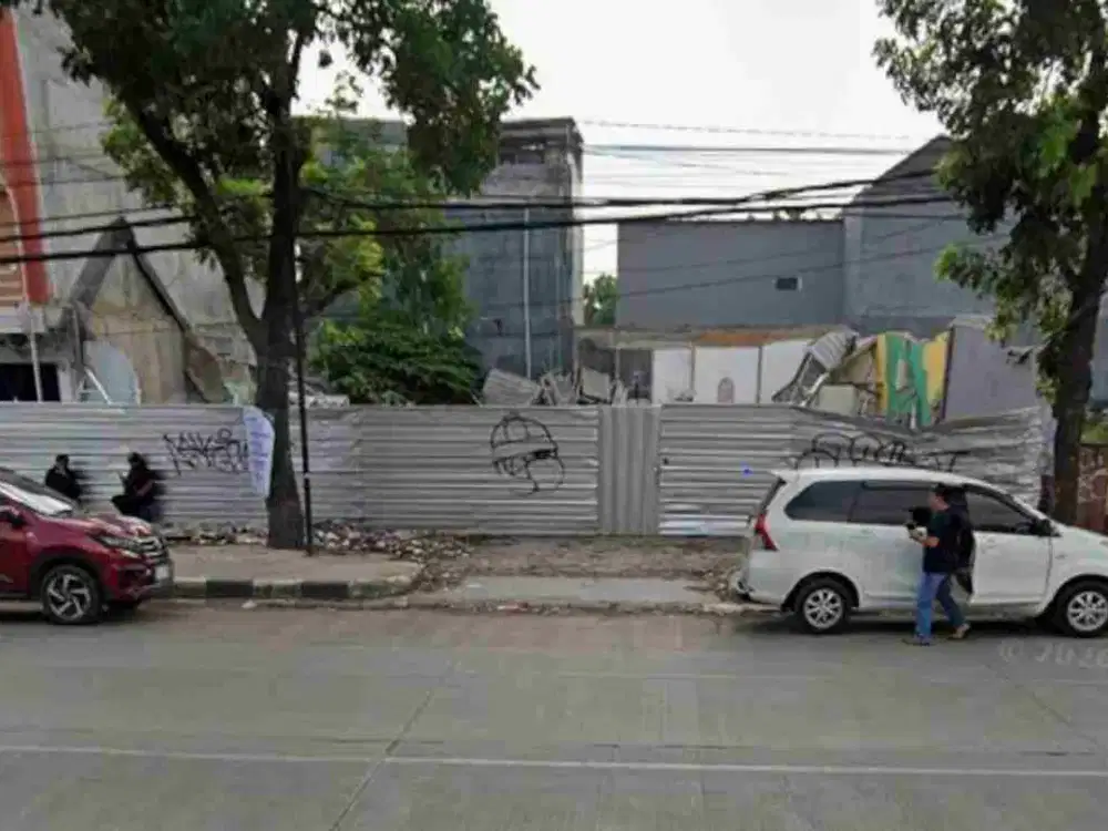 tanah di jl ryacudu jalur 2 korpri