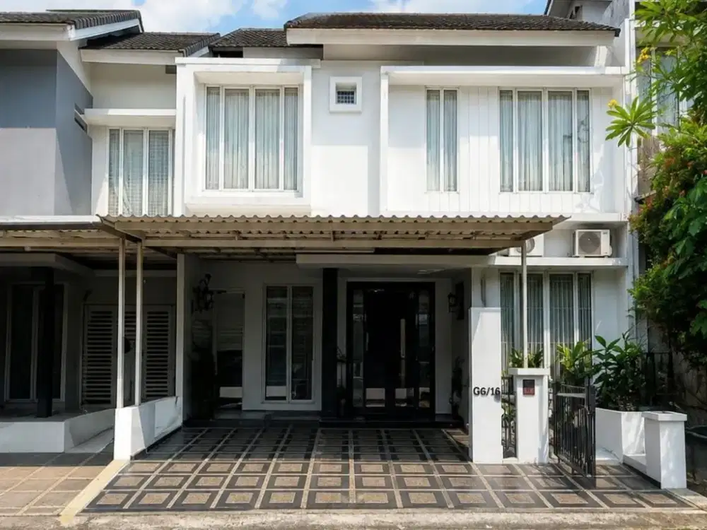 Rumah modern lokasi strategis di bintaro jaya 18840 AM,RN