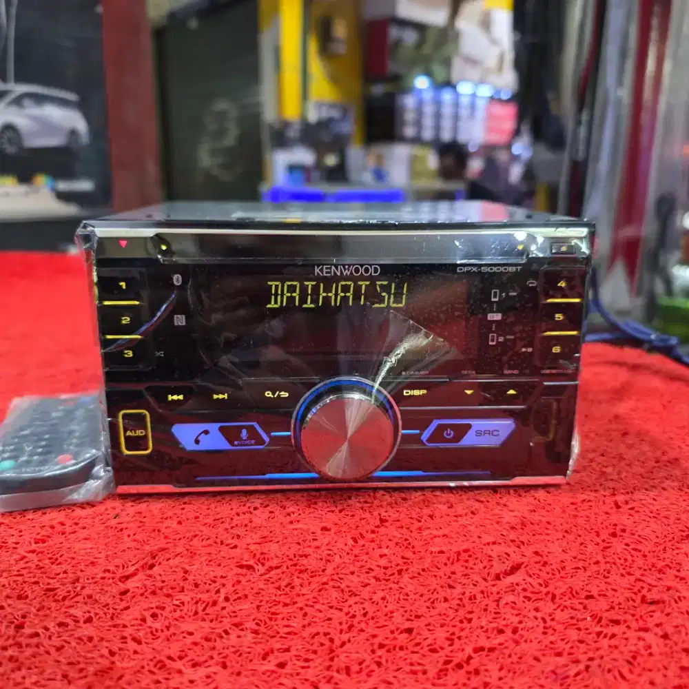 Head Unit KENWOOD DPX-5000BT Bluetooth USB CD Aux Radio FM AM