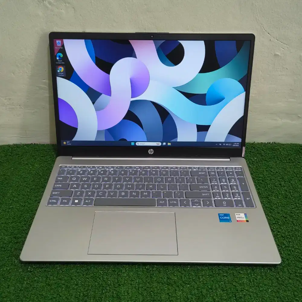 Laptop Kece HP 15 i5 Gen13 Ram 16/512 MULUSSS Full HD