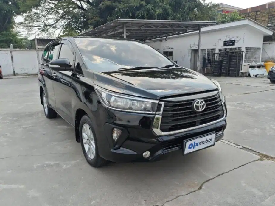 Pajak Panjang - Toyota Kijang Innova 2.0 G Bensin-AT 2017