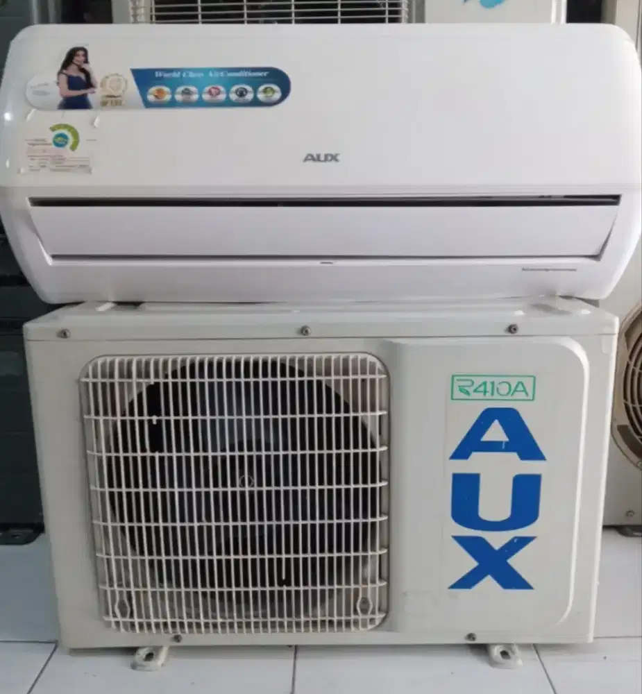Jual AC 1/2 Pk Aux R410