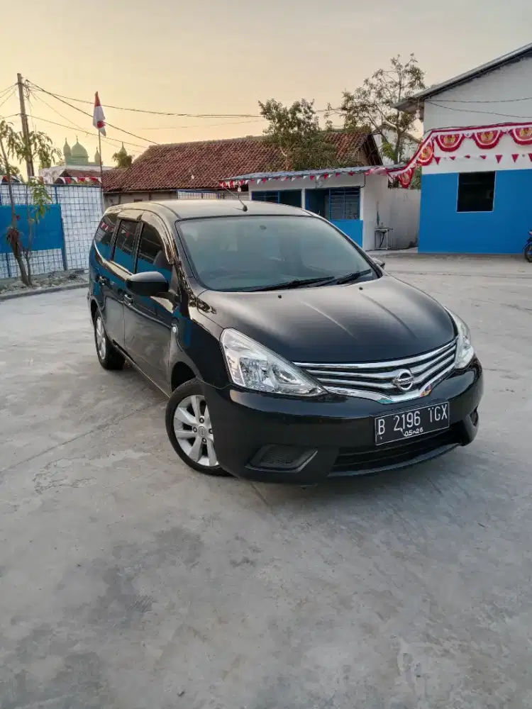 Nissan livina Sv manual facelit