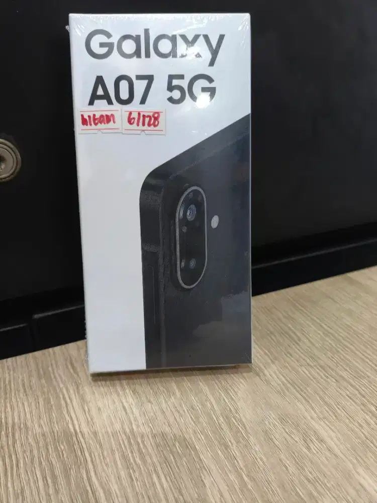 Samsung A07 5G batrei 6000mAh, CASHBACK 200RB