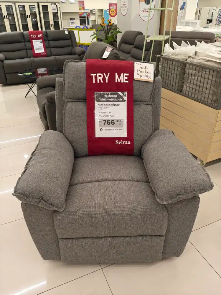 Obral murah sofa santai