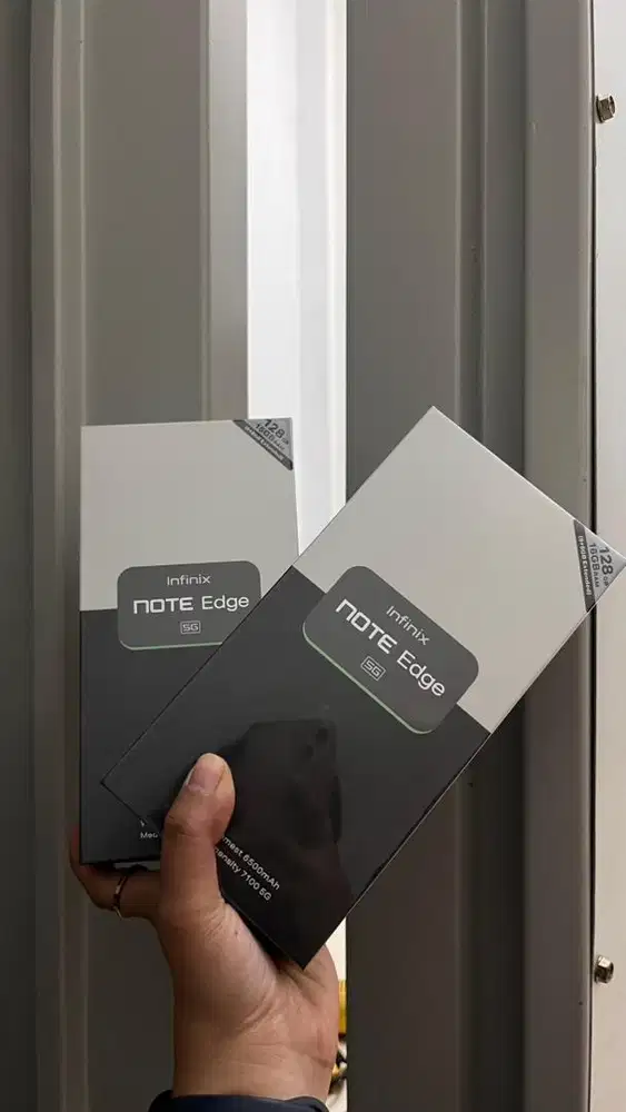 NEW INFINIX NOTE EDGE 8+8/128 | LAYAR 3D Curved , Performa Ngebut