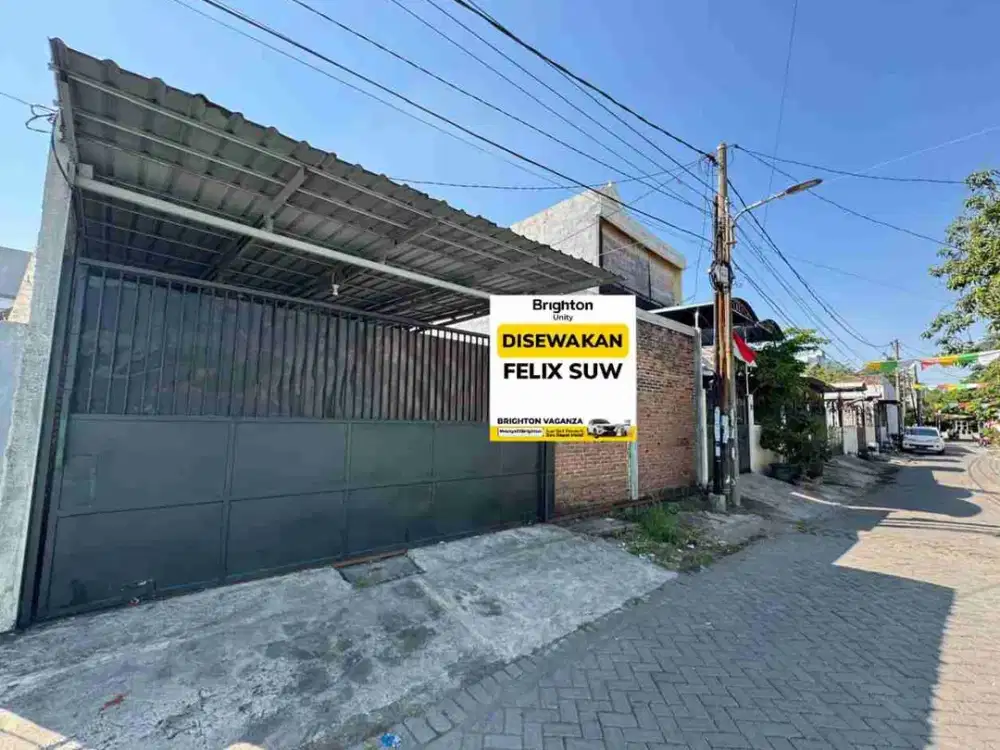 Disewakan Gudang @ Lebak Timur