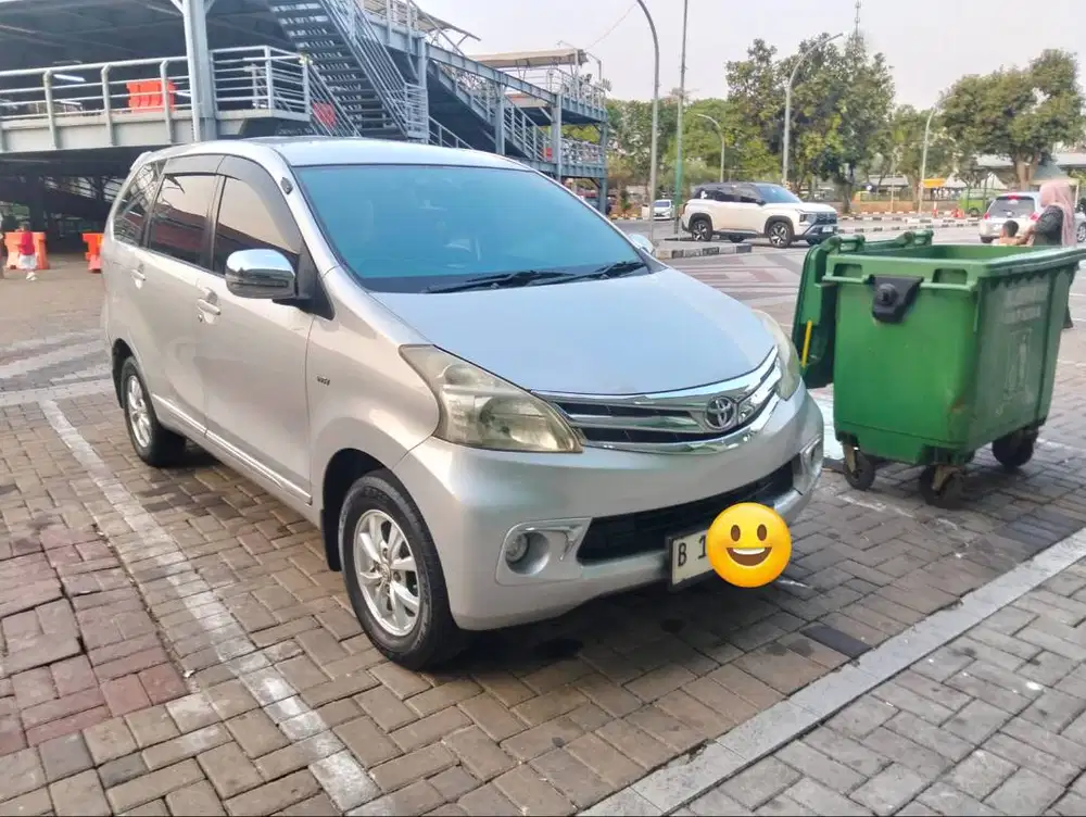 Avanza manual tipe g 2013