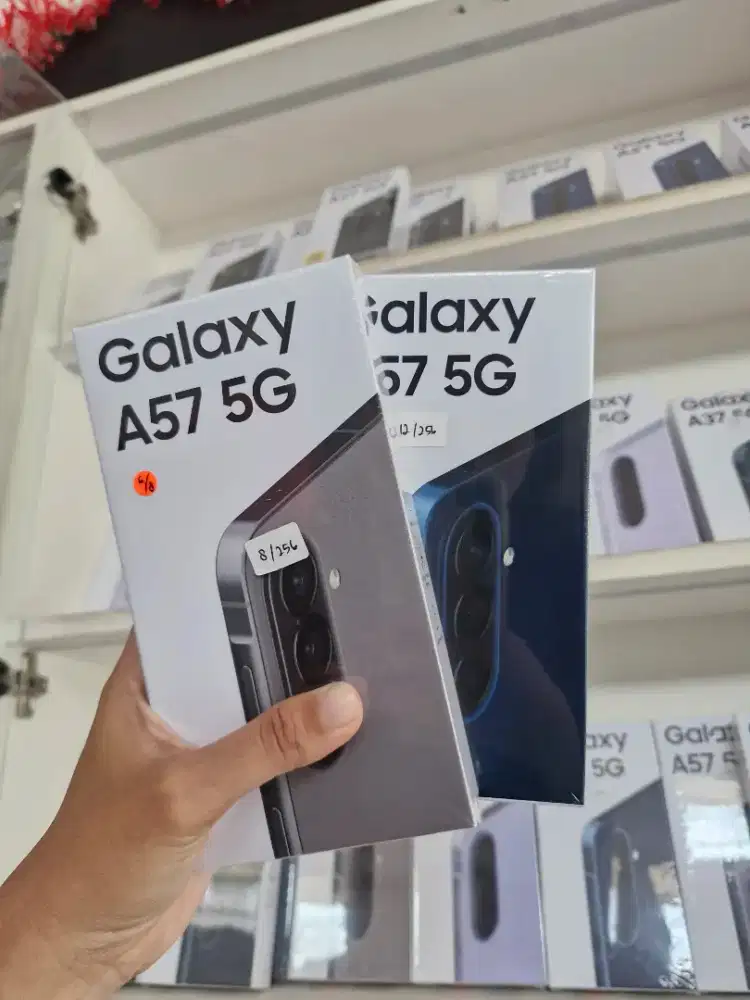New Samsung A57 5G 8/256GB