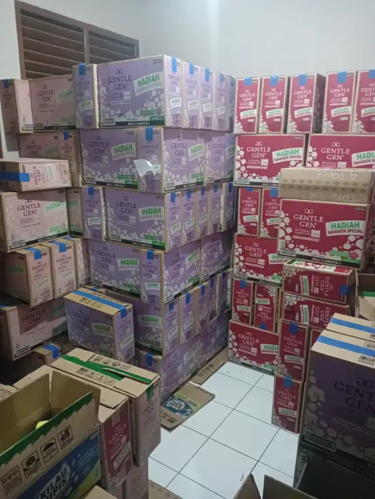 Distributor bahan baku