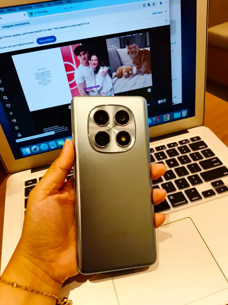 Redmi Note 15 8/256Gb - Garansi Panjang Mulus Terawat