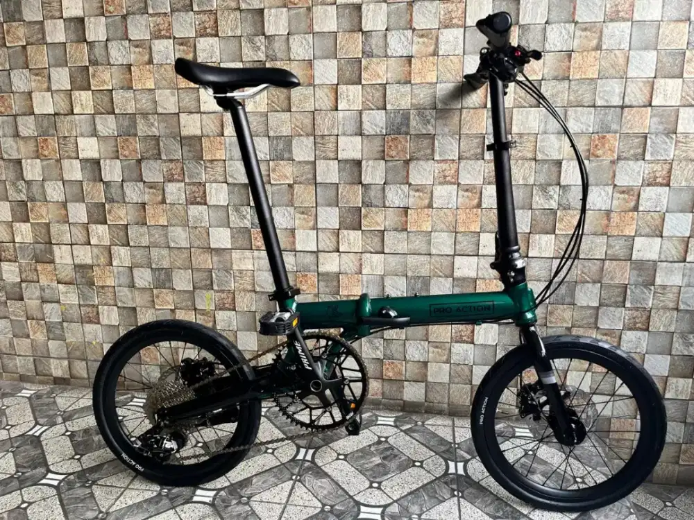 Sepeda lipat pro action Falcon (16 inch ) Baru