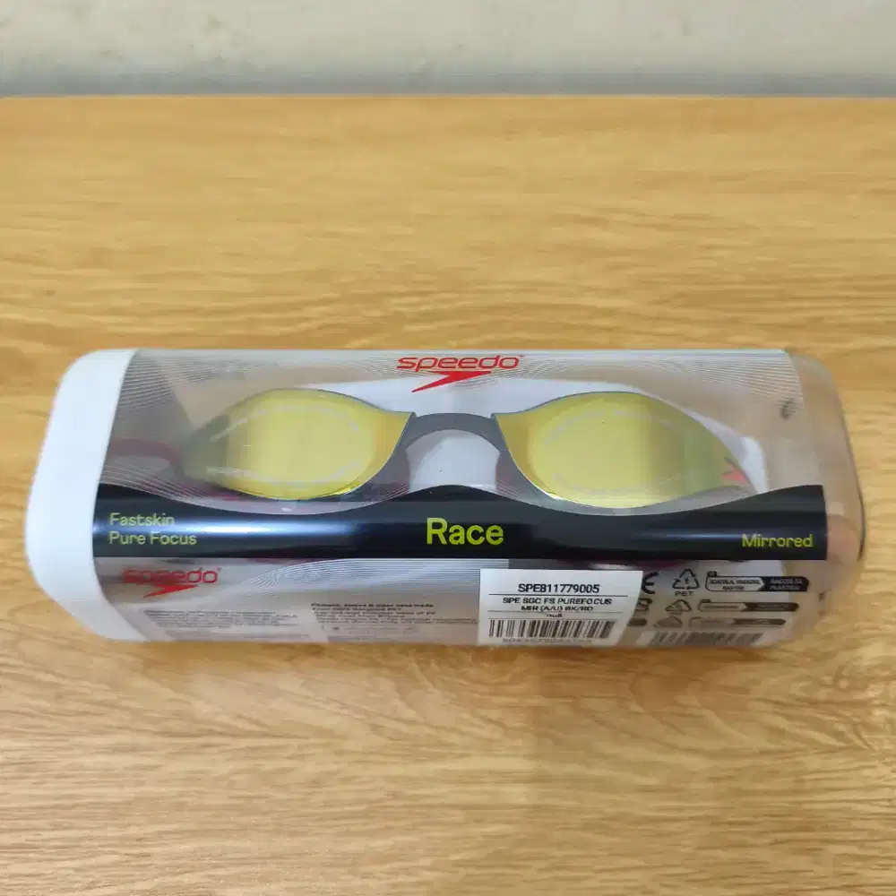 Kacamata Renang Speedo Fastkin Pure Focus