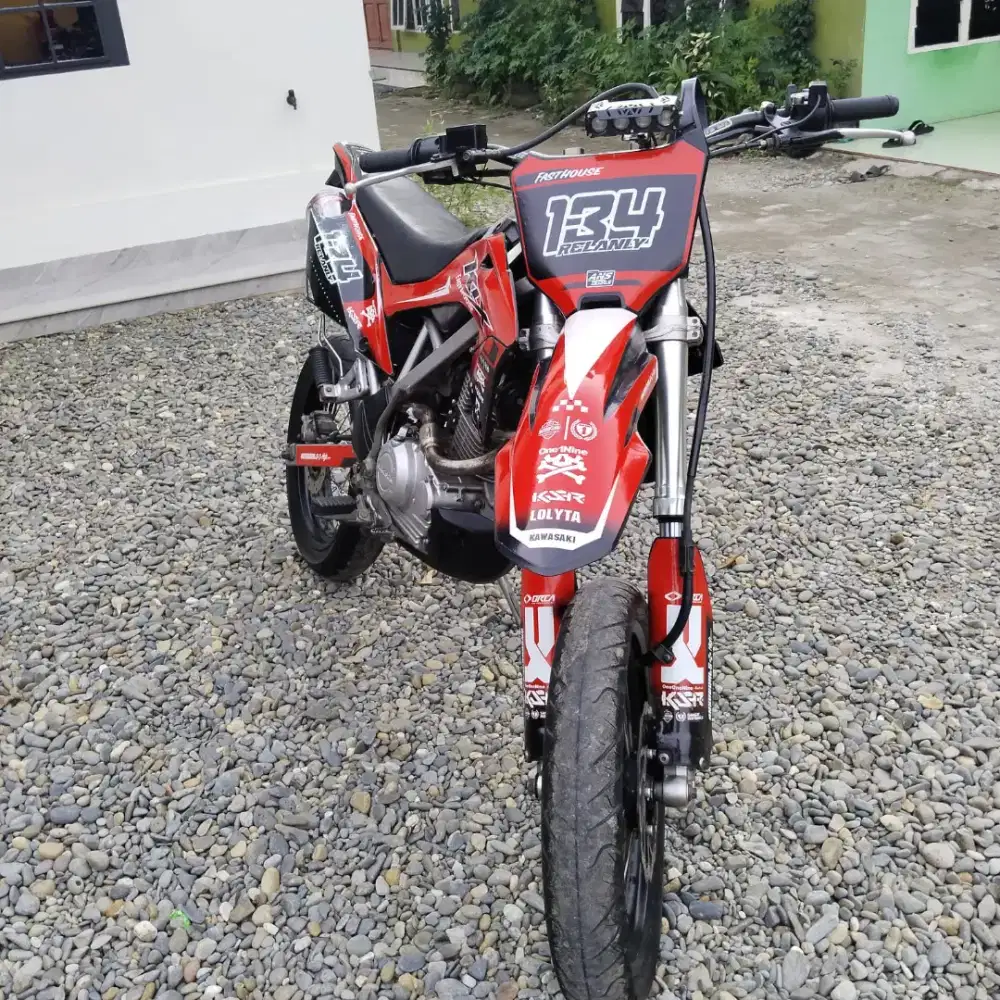 KLX 2015 supermoto