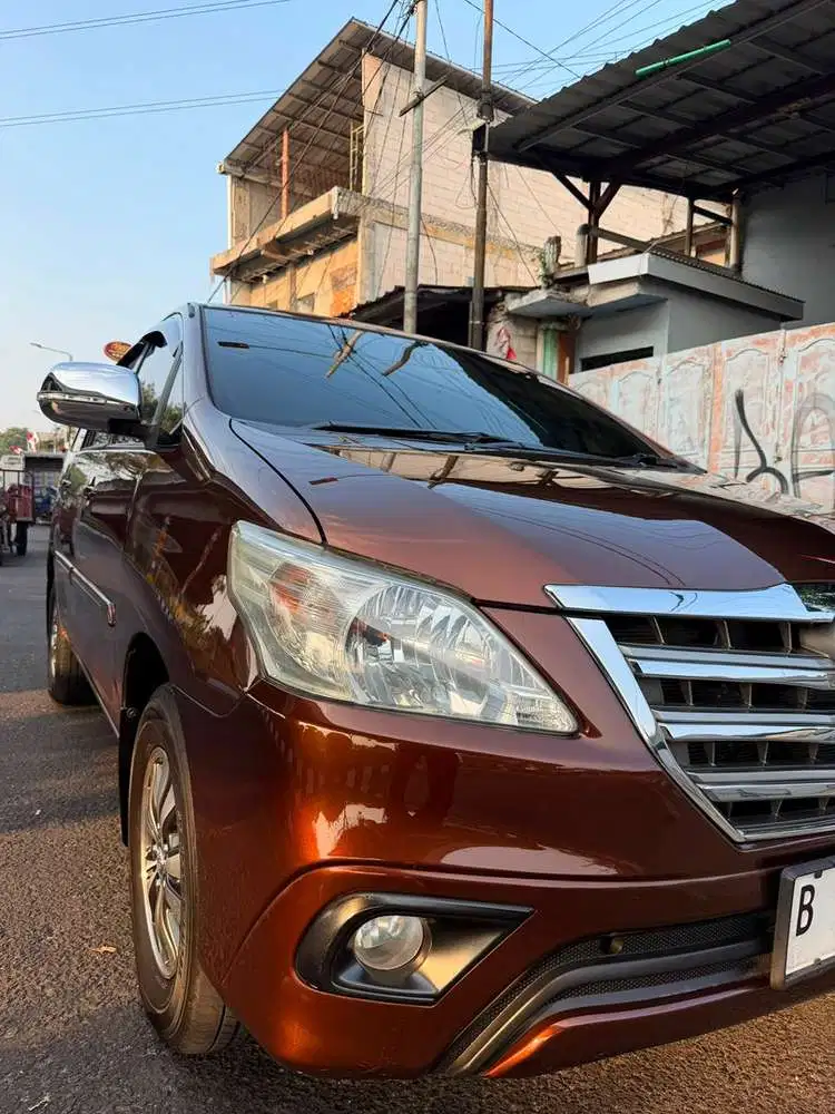 Toyota Kijang Innova 2015 Bensin