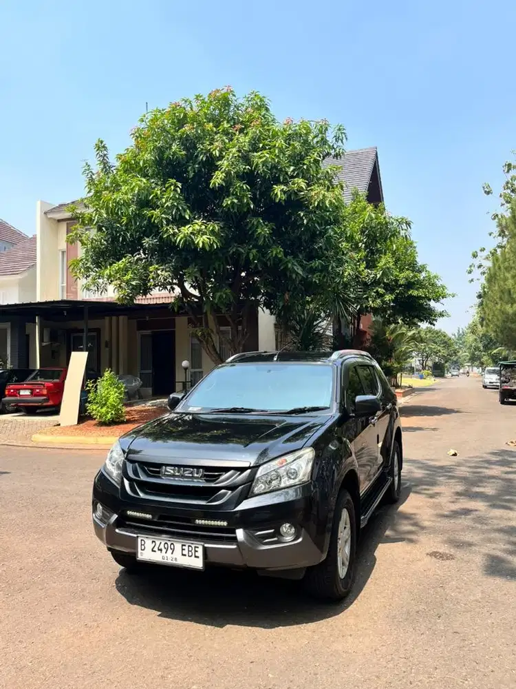 Full Record Isuzu Astra MUX Nik 2015 AT Non 2017 A 2018 B 2019