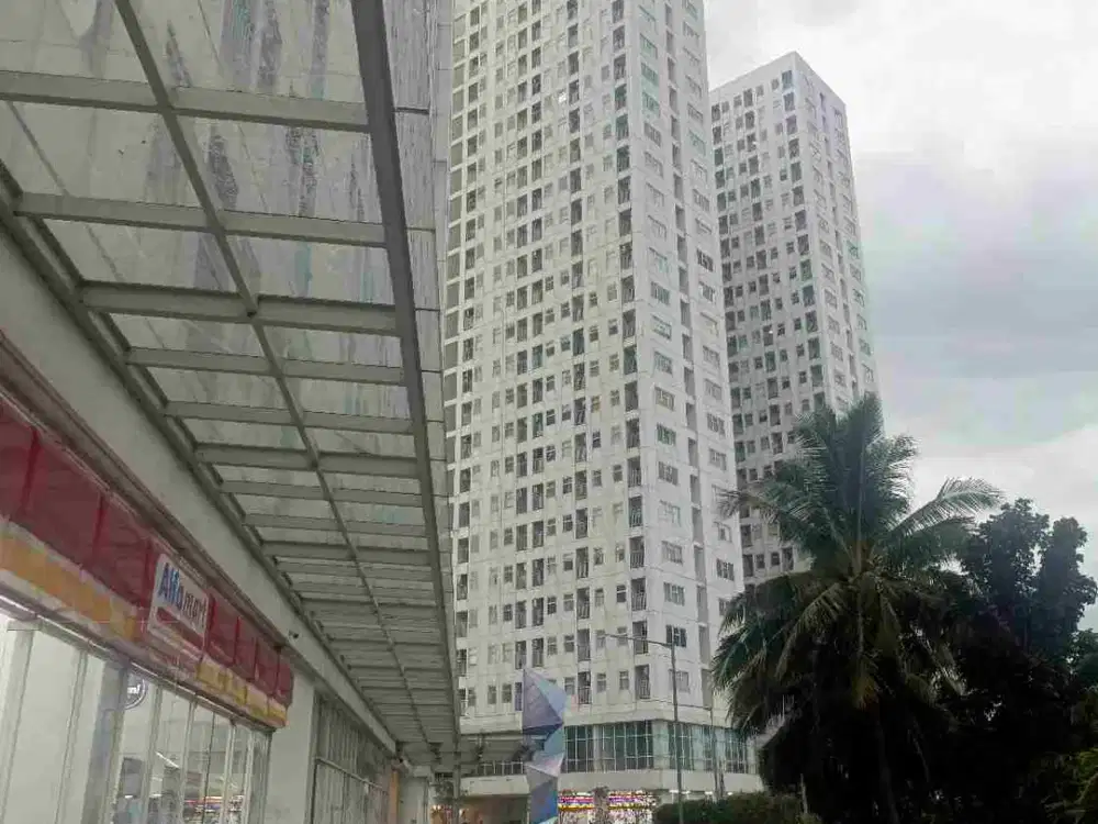 dijual dan disewakan unit studio di apartemen serpong garden