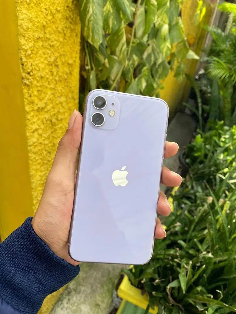 Jual cepat iPhone 11 256gb kapasitas besar sinyal all operator