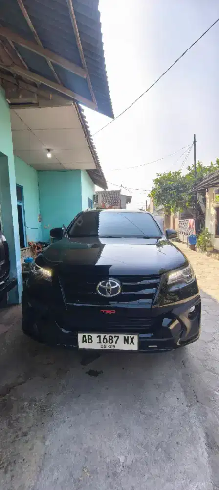 Fortuner 2019 TRD Sportivo