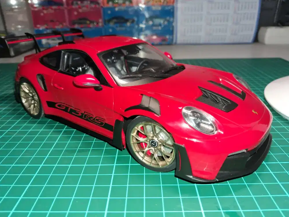 Solido 1/18 Porsche 911 GT3 RS