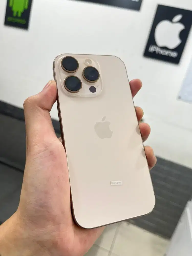 iphone 16 pro GOLD 128gb