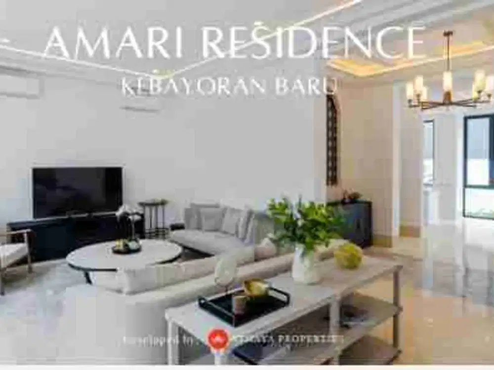 For Sale Rumah Amari Residence Kebayoran Baru 4+2 Br 359 Sqm