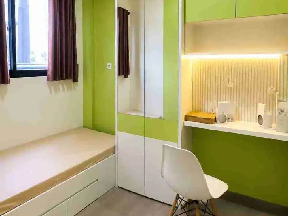 Jual Kost Ring 1 UI, 3 Menit Pintu Kukel Vokasi, Occupancy Tinggi dan Stabil, Desain Cantik Modern Bikin Nyaman, Fasilitas Premium, Sistem Autopilot SHM