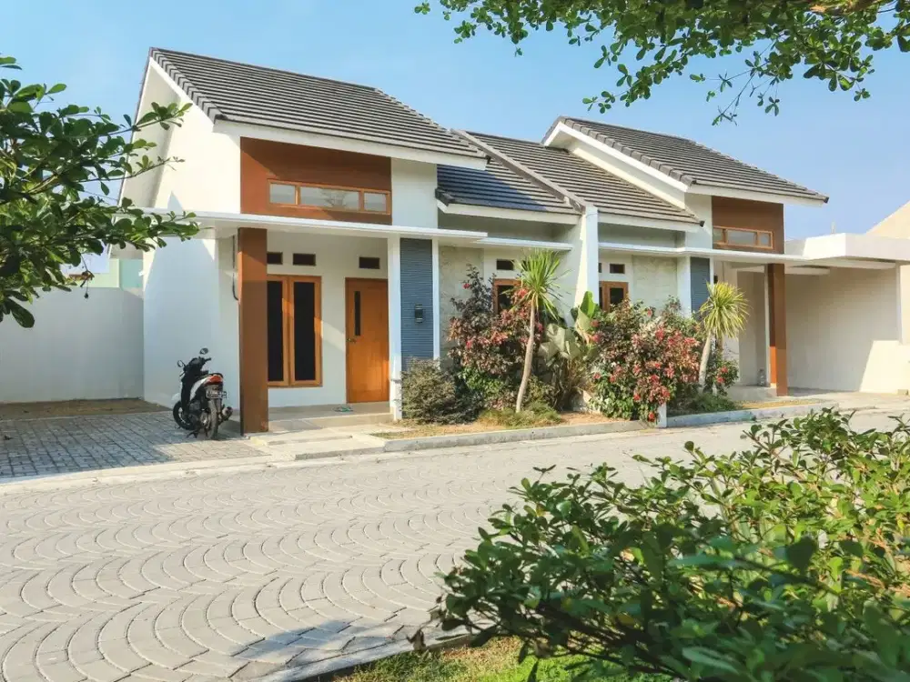 Rumah Baru Desain Minimalis Modern Premium di Purwomartani dekat Exit Tol