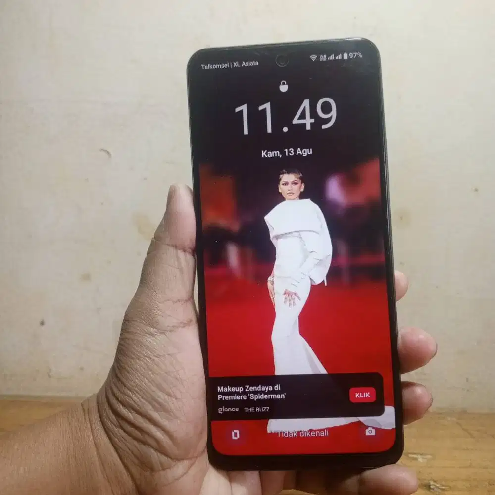 Realme C71 Ram 6 GB Penyimpanan 128 GB mulus batangan
