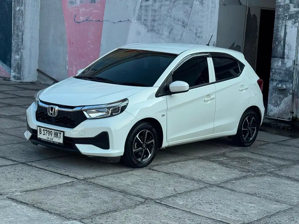 Terawat Honda Brio E AT Matic 2023 / 2024 Plat Ganjil Istimewa