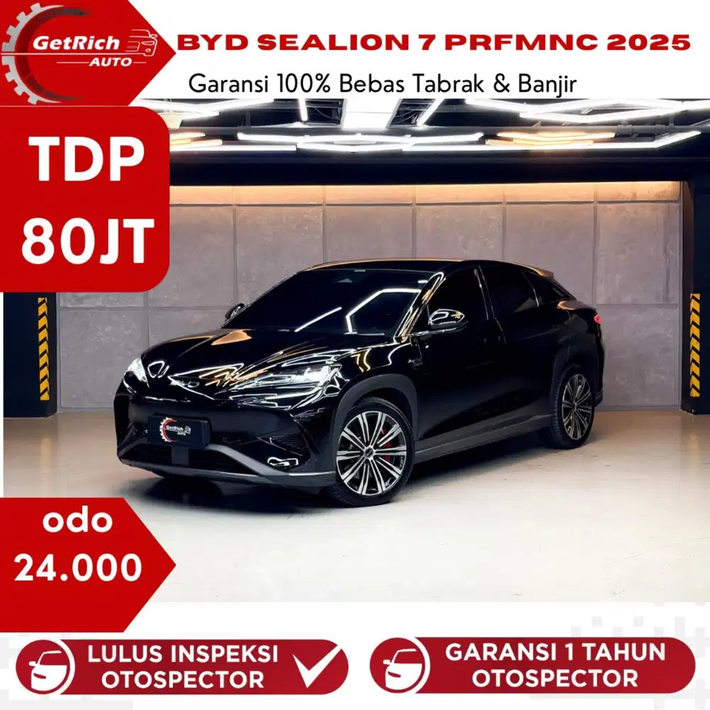 BYD SEALION Performance 2025