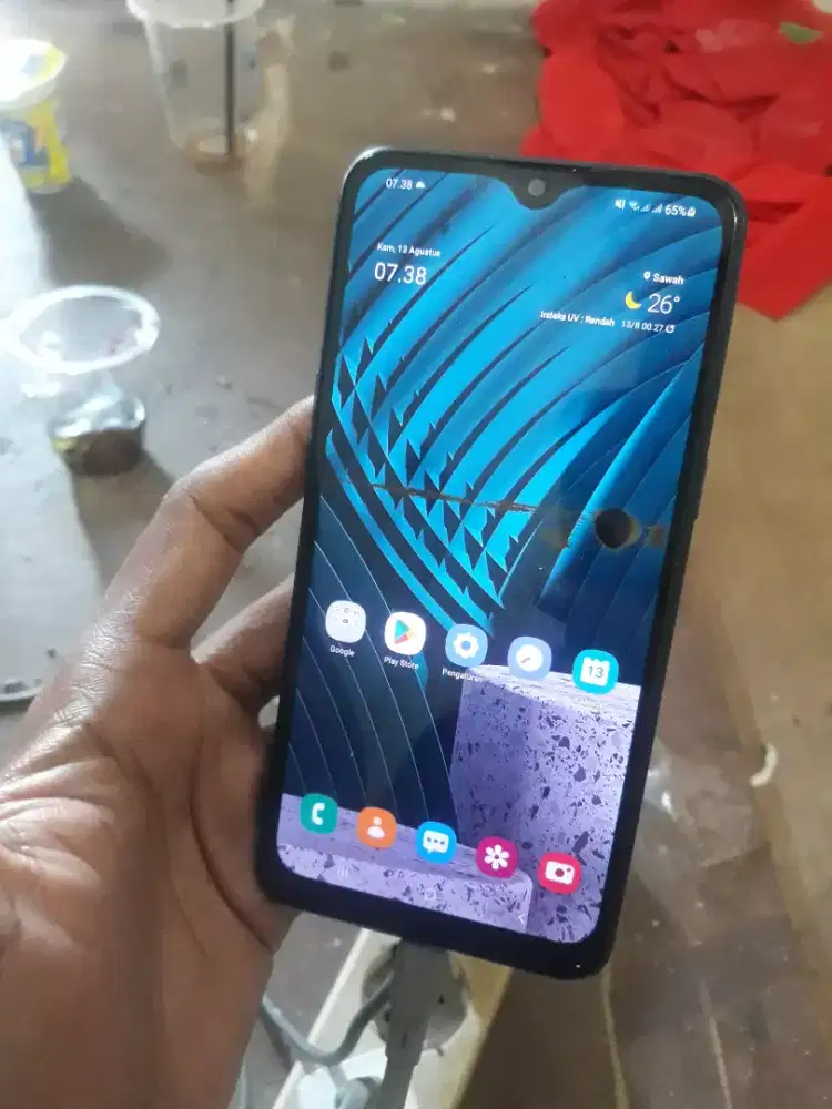 SAMSUNG A10S NORMAL LAYAK PAKAI MASIH ORIAN SEMUA