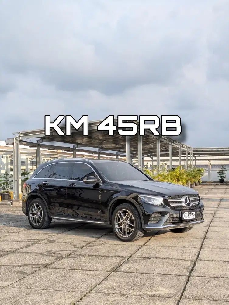 LIKE NEW ISTIMEWA !! MERCY GLC200 AMG LINE 2019 GLC 200 AT MDL 2020