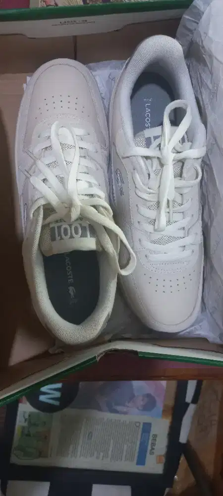 Lacoste L001 Leather