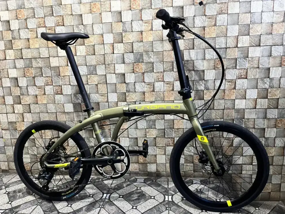 Sepeda lipat Polygon Urbano 5