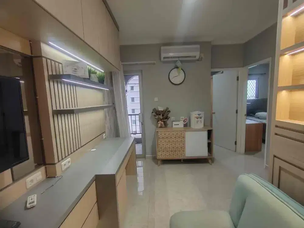 disewakan apartemen gading mediterania kelapa gading furnish 2 Kamar