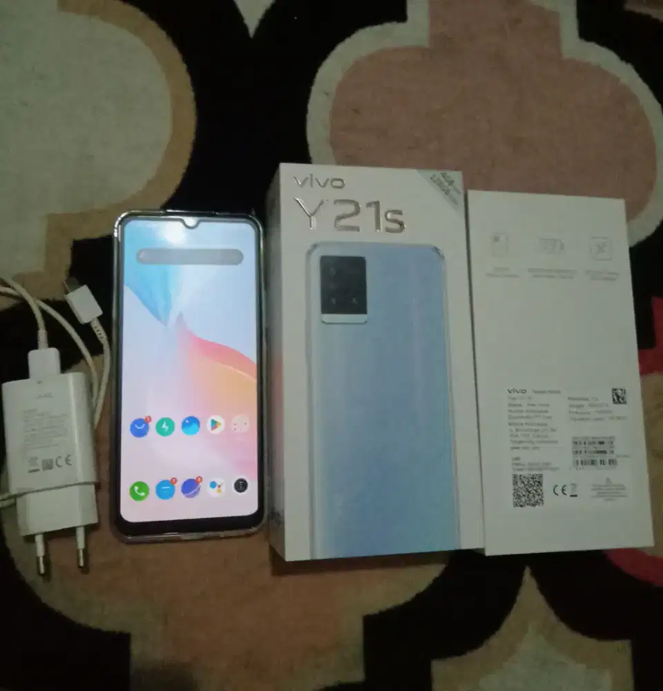 Jual atau tt vivo y21s ram 4/128 normal