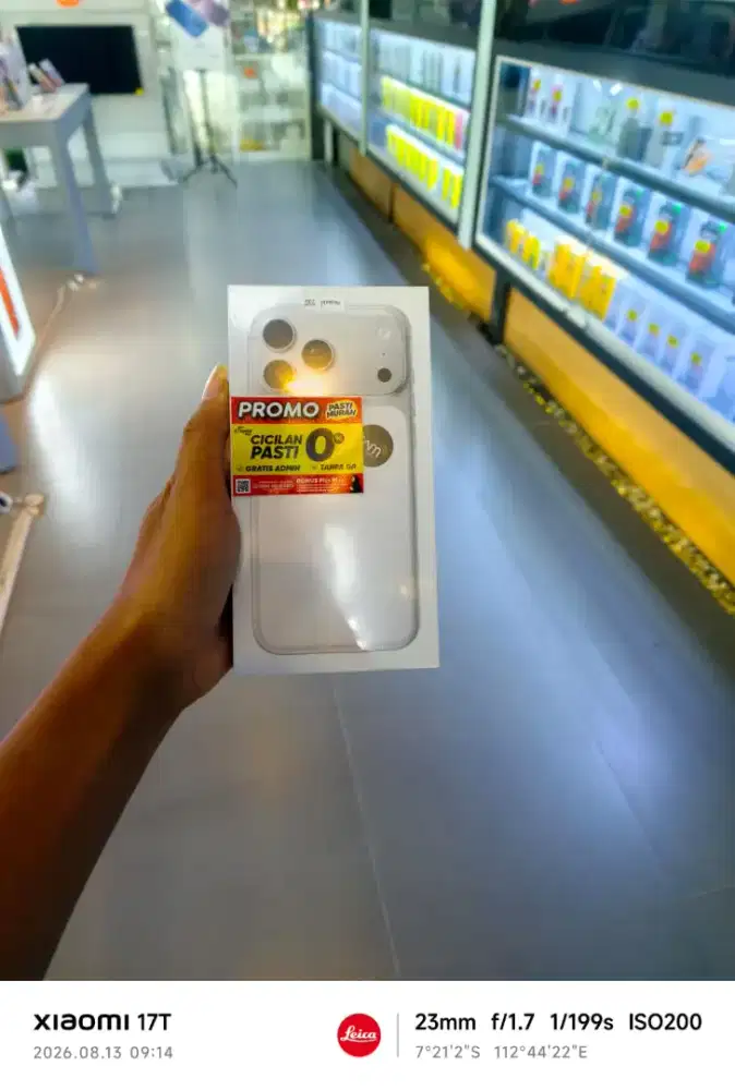 iPhone 17 Pro Max 256gb Silver Ibox Harga Promo