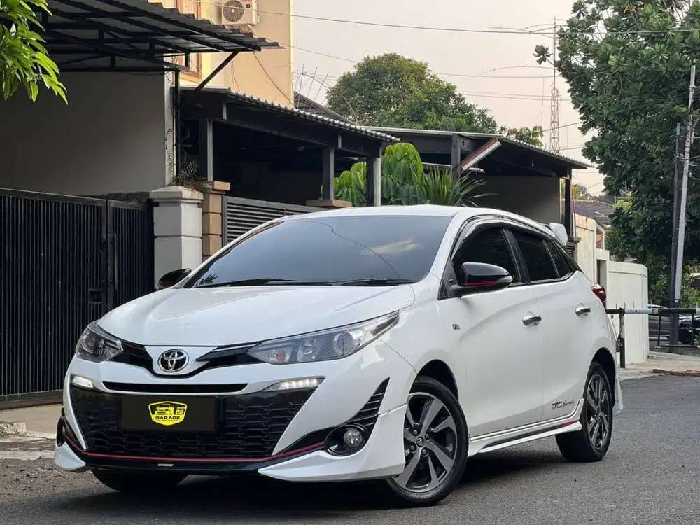 Toyota Yaris 1.5 TRD Sportivo 2019 Matic