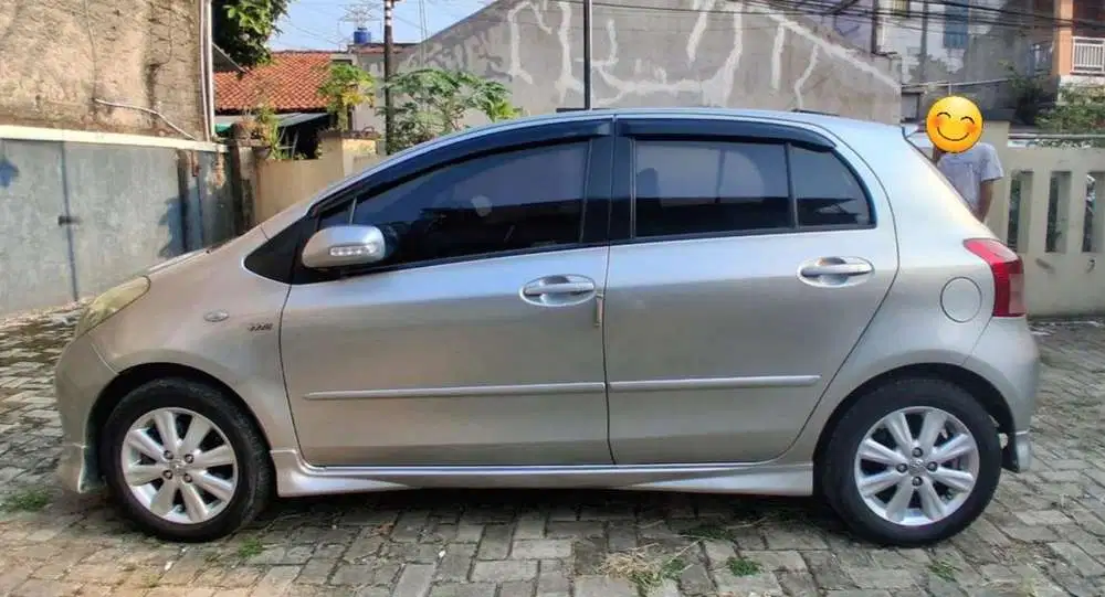 Toyota Yaris 2007 Bensin S-Limited Keyless