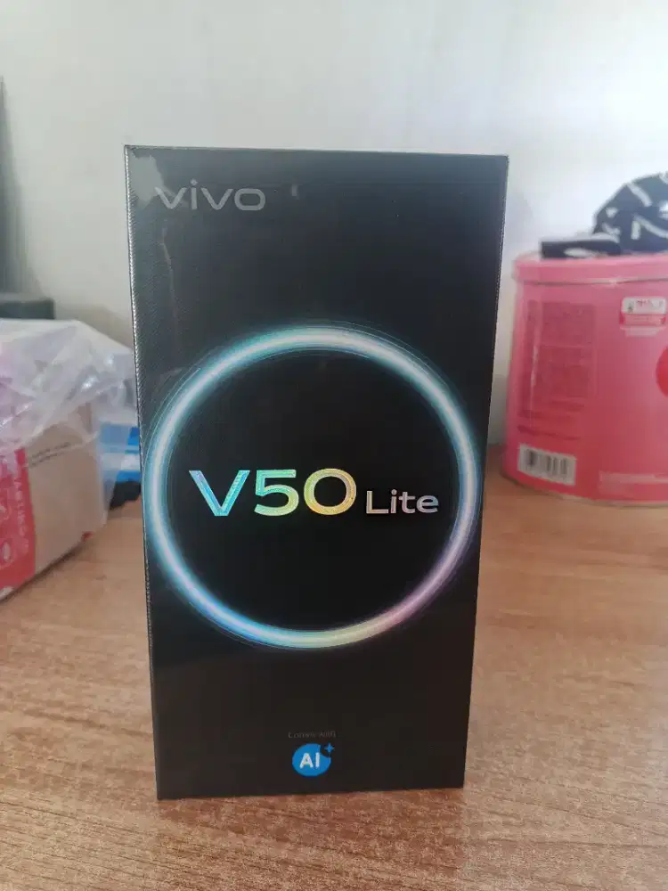 Vivo V50 Lite 4G 8/256 Kondisi Baru