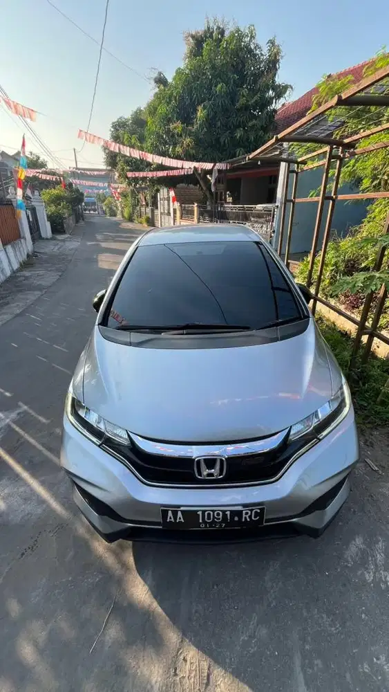 jazz rs gk5 matic 2018