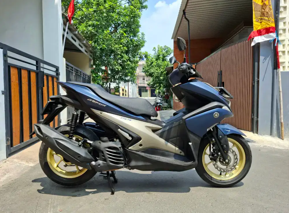 Yamaha Aerox 155 S ABS Keyless MULUSSS (Pajak Hidup Panjang)