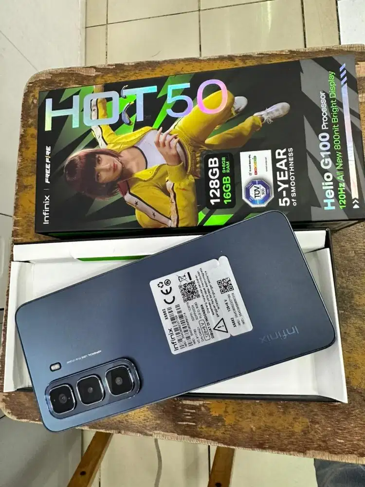 Infinix hot 50 8/128