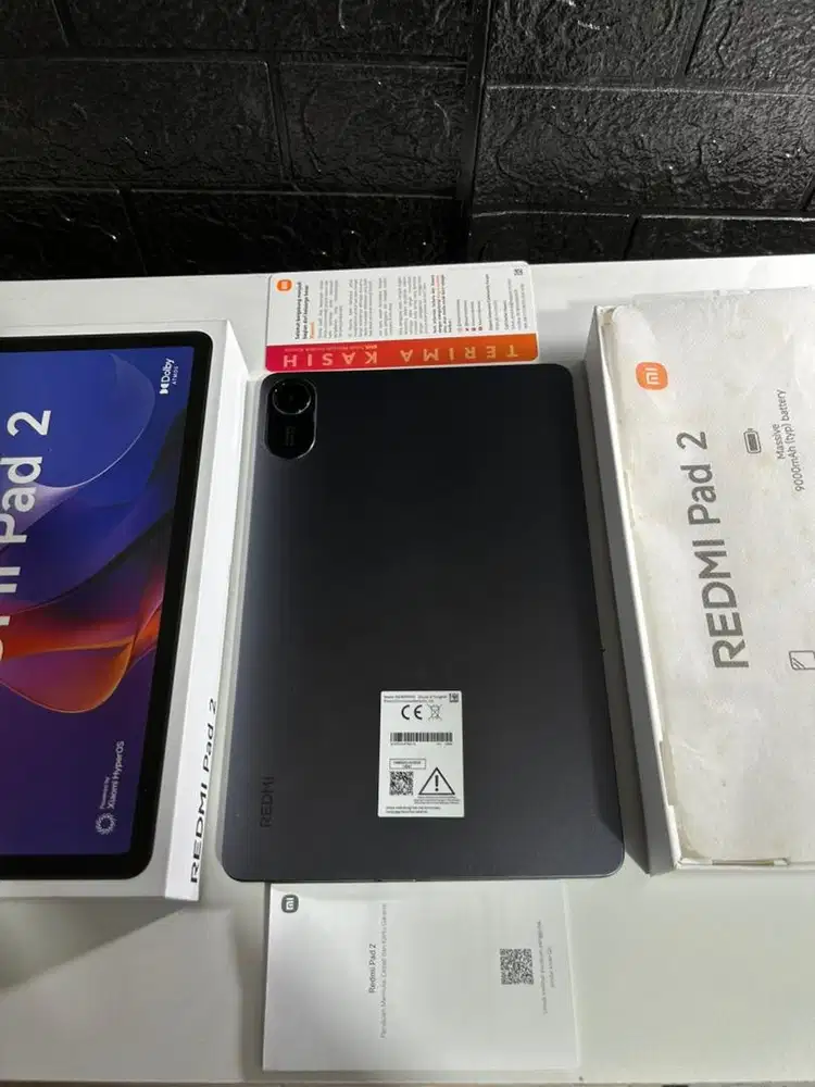 Redmi pad 2 4/128gb fullset