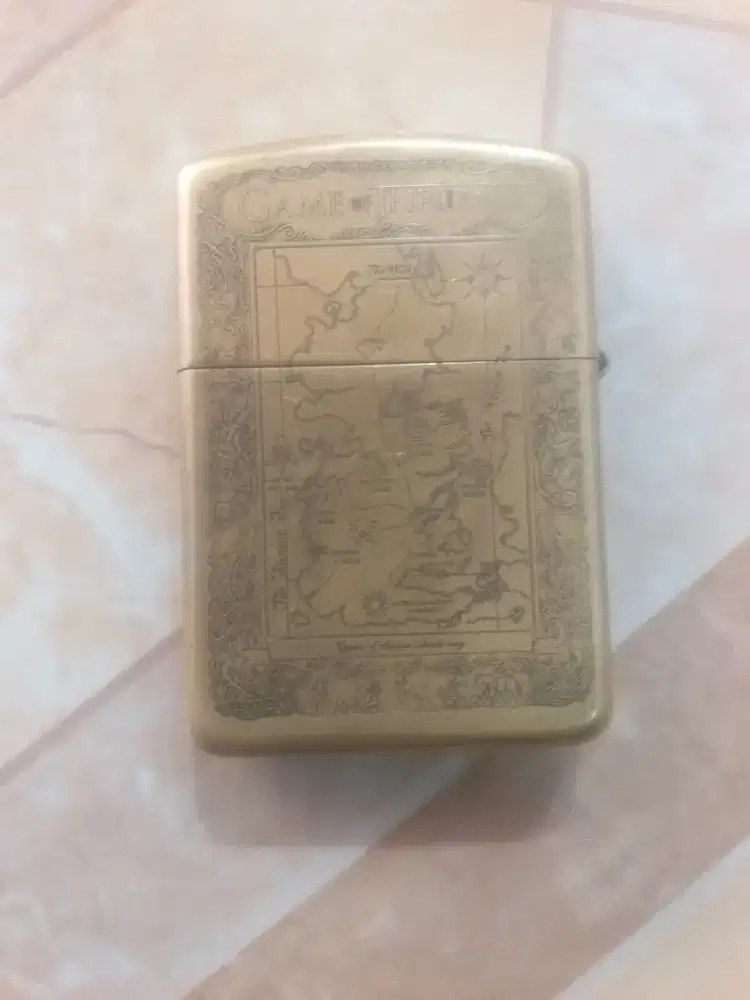 Korek api Zippo Armor second