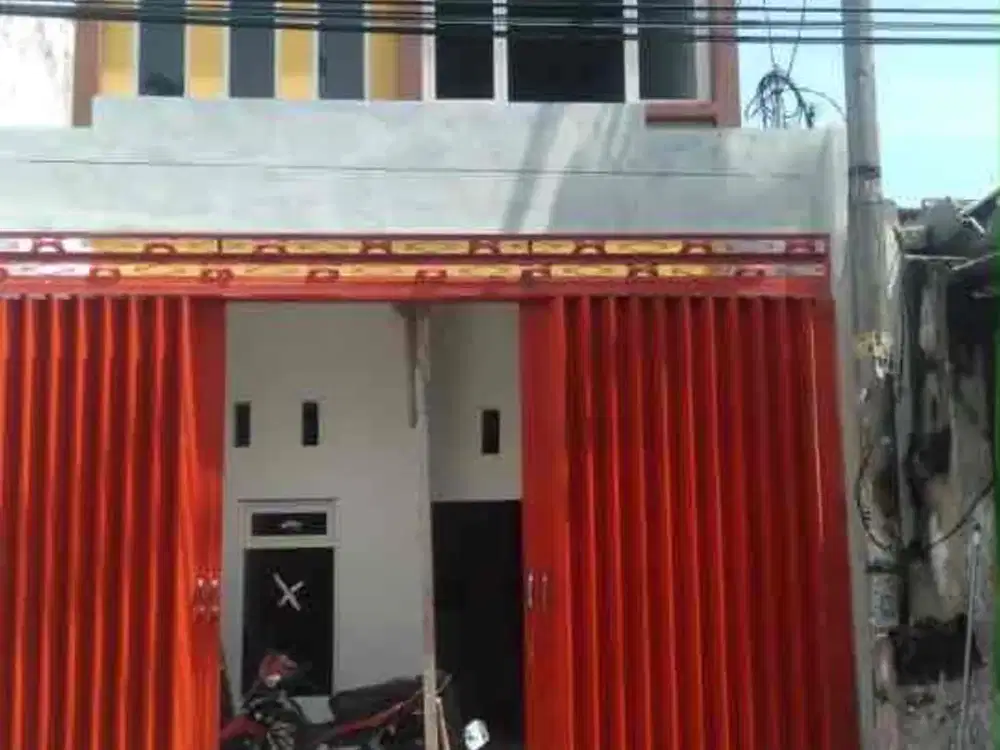 Nego! 2 LT! Dijual Ruko KedungBaruk! Bebas Banjir! Lokasi Strategis!