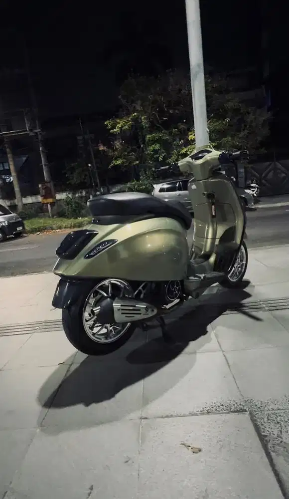 VESPA SPRINT ABS 2023 FULL MODIF