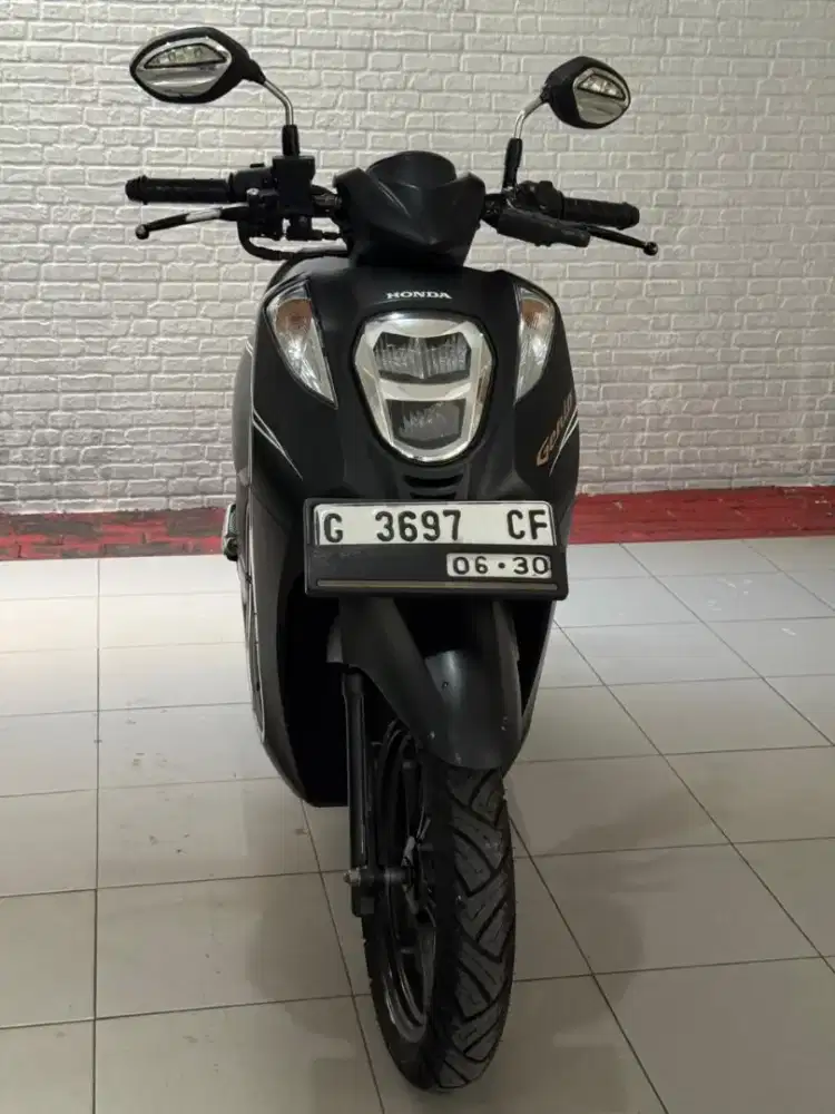 honda genio 2020 hitam doff