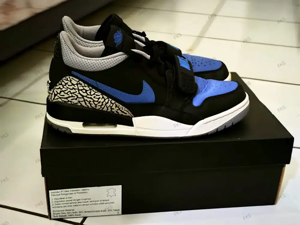 Koleksi Pribadi, Legit Original, NIKE AIR JORDAN LEGACY 312, Terawat